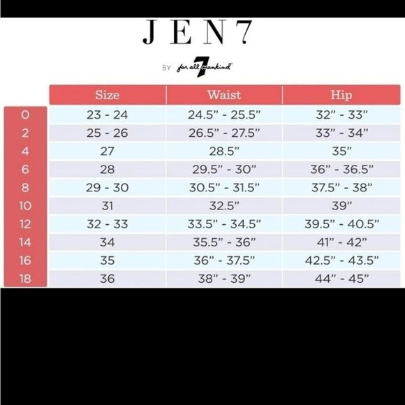 JEN7 by 7 For All Mankind Ankle Skinny Jeans - Picture 15 of 15